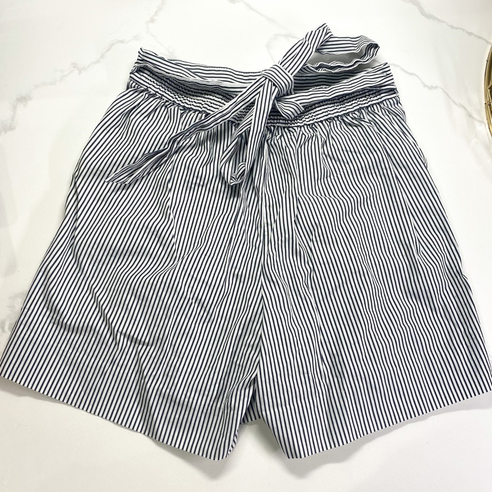 J Crew Striped Shorts